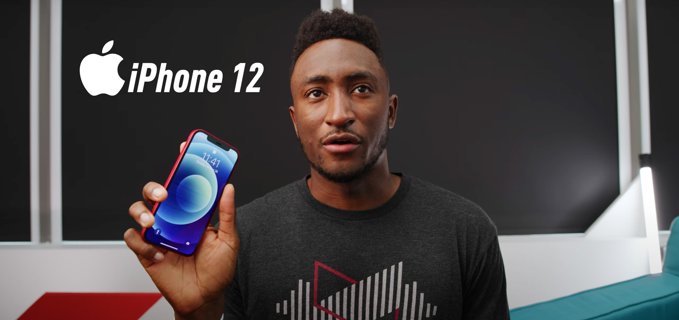 iPhone 12 Review by Marques Brownlee or MKBHD – Shothik