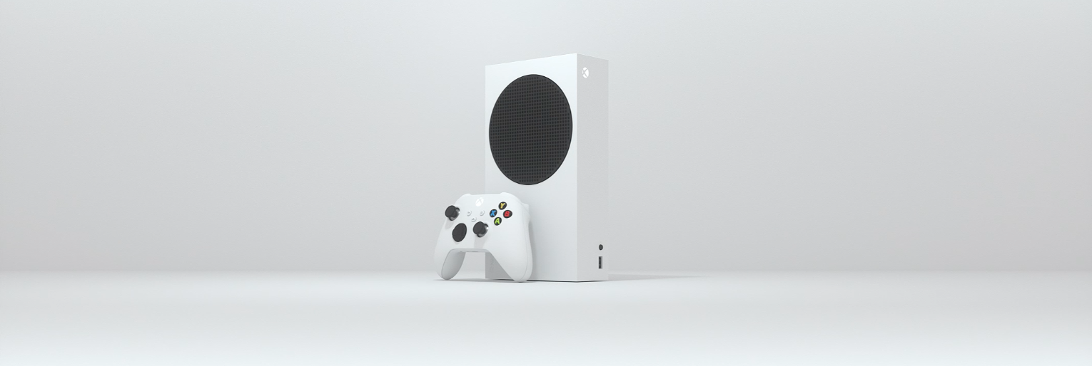 xbox series s gaming console