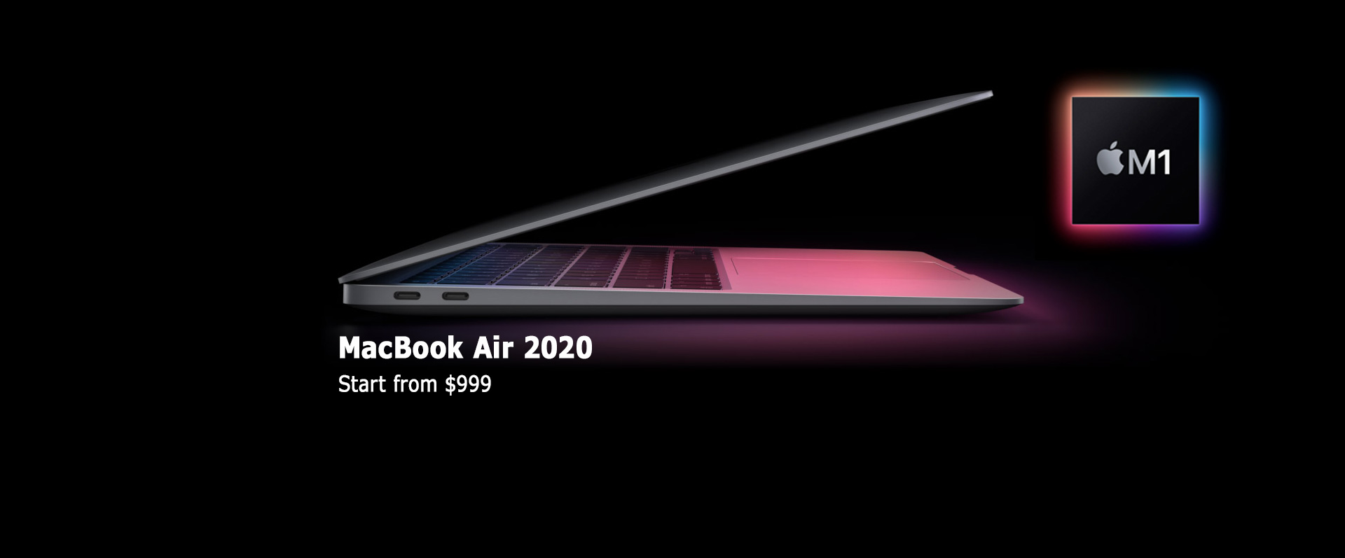 Macbook Air 2020 withM1 chip