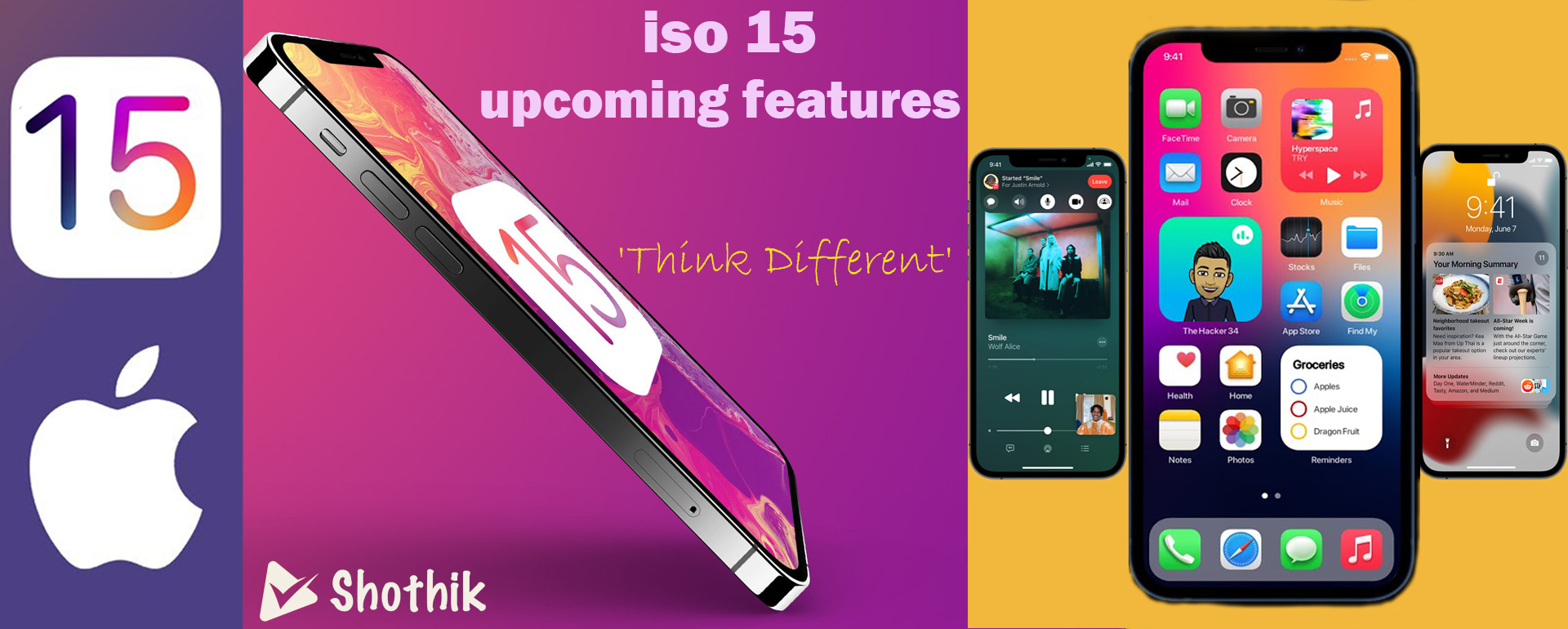iso 15 new looks
