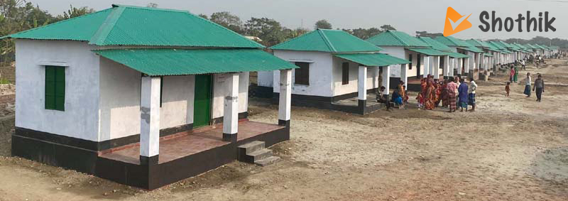 Bangladesh Opens “World Biggest” Real Estate Housing Project For Homeless.