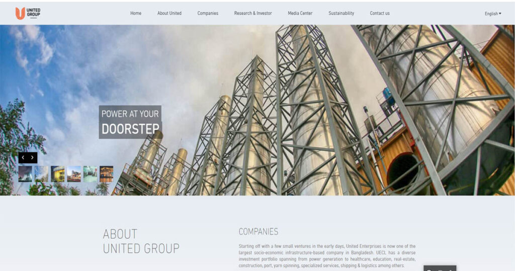 . United Group Real estate Building Construction Companies