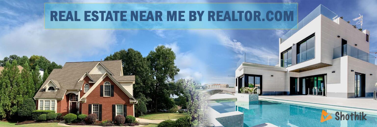 Real Estate near me by Shothik
