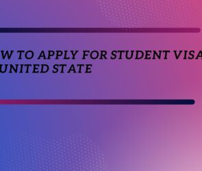 How to Apply Student visa USA