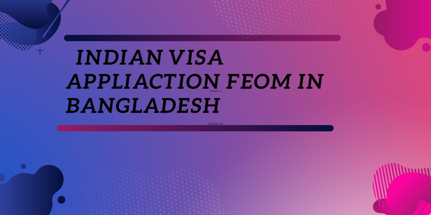 Indian online visa application