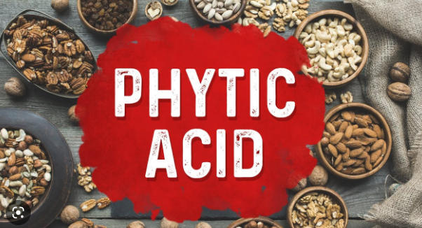 Phytic acid content