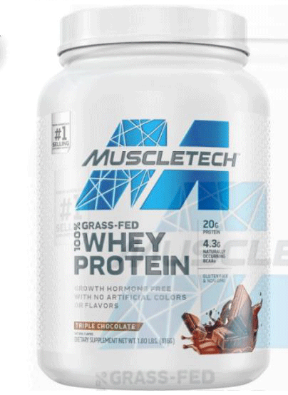 Muscletech 100% Grass-Fed Whey Protein