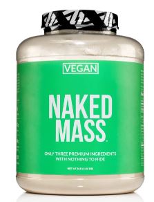  NAKED Nutrition Vegan Weight Gainer Protein Powder