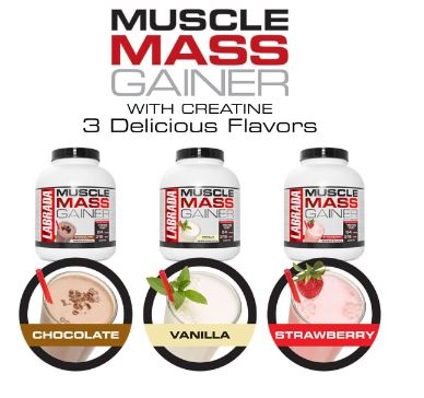 Labrada Nutrition Muscle Mass Gainer 6 lbs