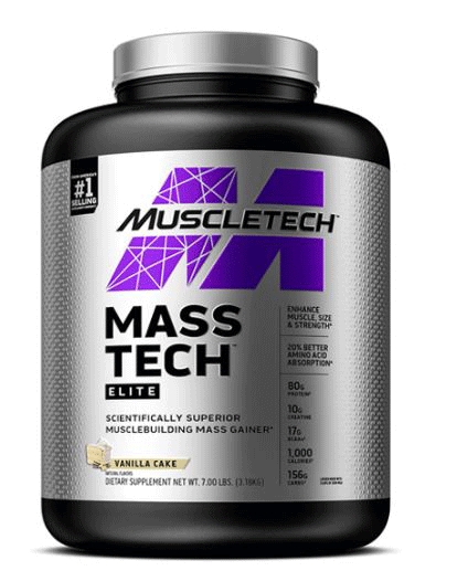 Muscletech Mass Tech Elite 7 Lbs