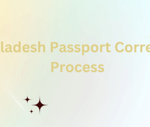 Bangladesh Passport Correction Process