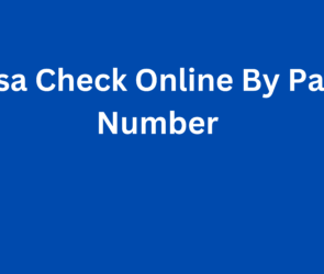 UAE Visa Check Online By Passport Number