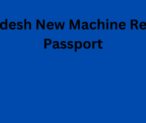 Bangladesh New Machine Readable Passport