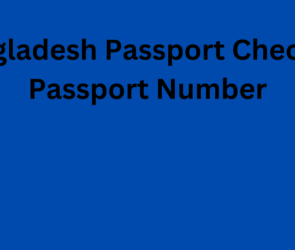 Bangladesh Passport Check by Passport Number