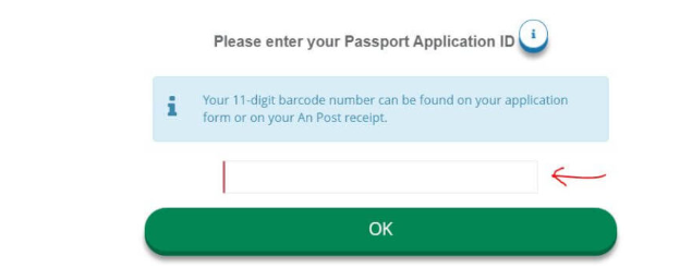 Irish Passport Tracking Check Your Passport Status Ireland 7428